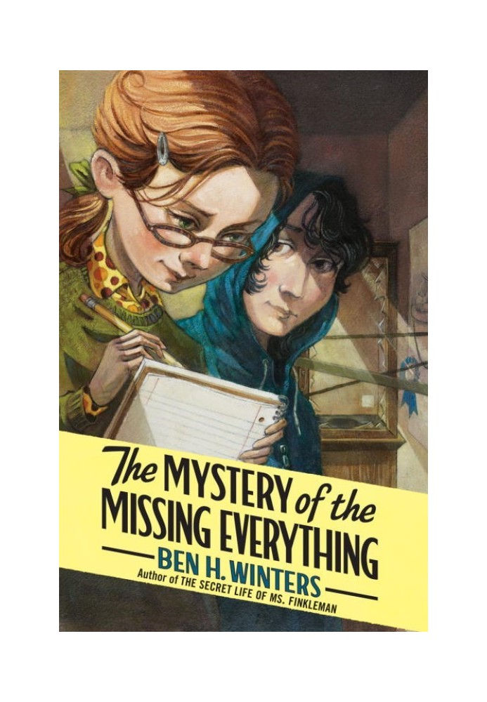 Book The Mystery of the Missing Everything