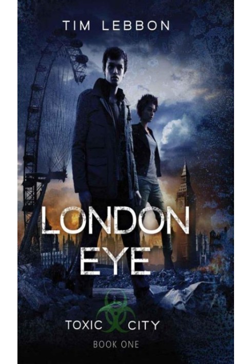 Книга London Eye