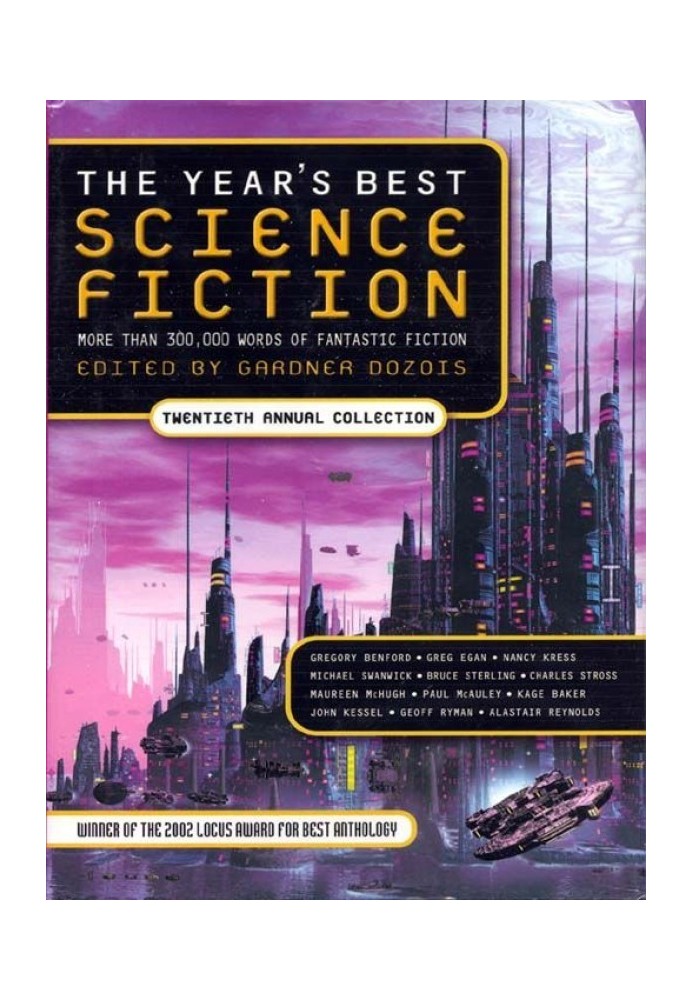 Book The Year's Best Science Fiction, Vol. 20