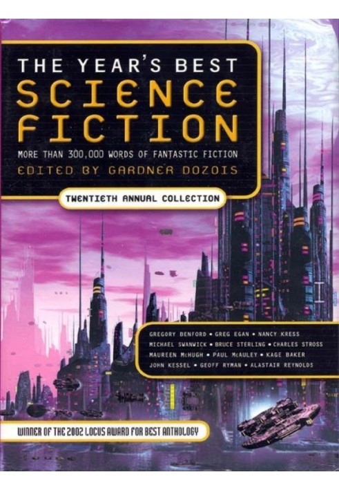 Book The Year's Best Science Fiction, Vol. 20