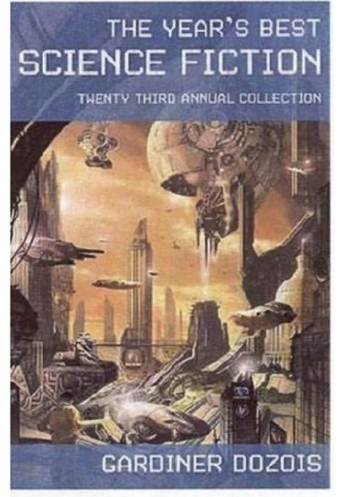 Book The Year's Best Science Fiction, Vol. 23