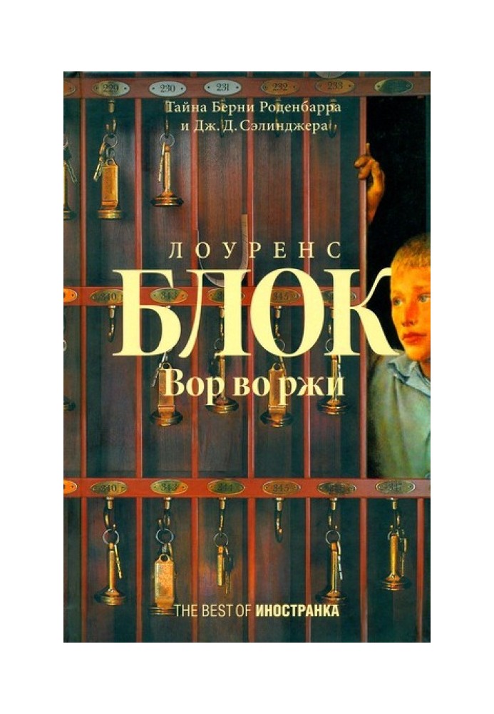 Книга Злодій у житі