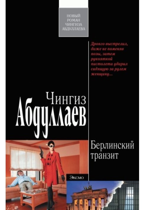 Книга Берлинский транзит