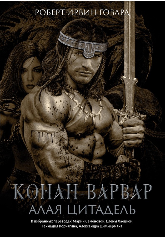 Book Conan the Barbarian. Scarlet Citadel
