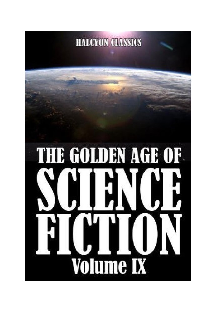 Book The Golden Age of Science Fiction Volume IX