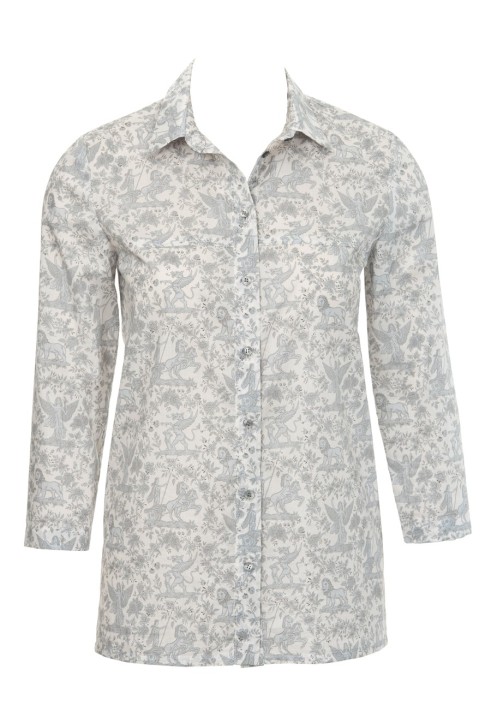 Pattern Straight-cut batiste shirt (Burda 7/2012, pattern number 110)