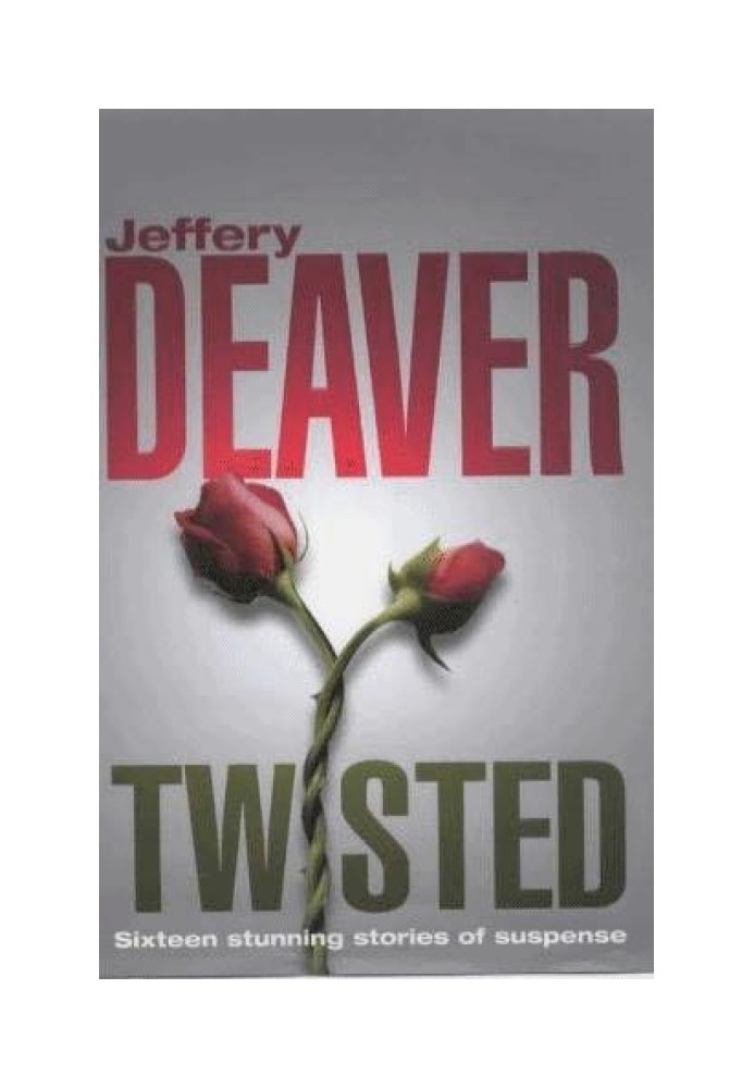 Книга Twisted: Сборник рассказов Джеффри Дивера