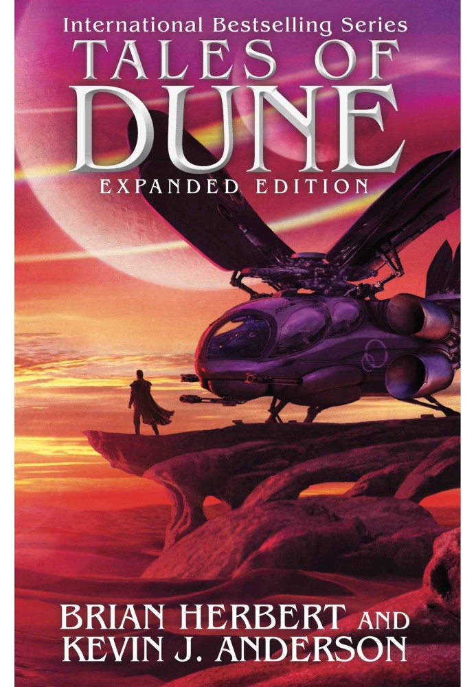 Book Tales of Dune