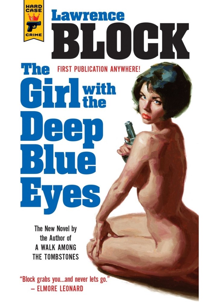 Book The Girl With the Deep Blue Eyes