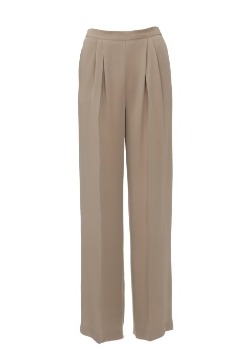 Pattern Silk crepe marlene pants (Burda 2/2012, pattern number 115 B)