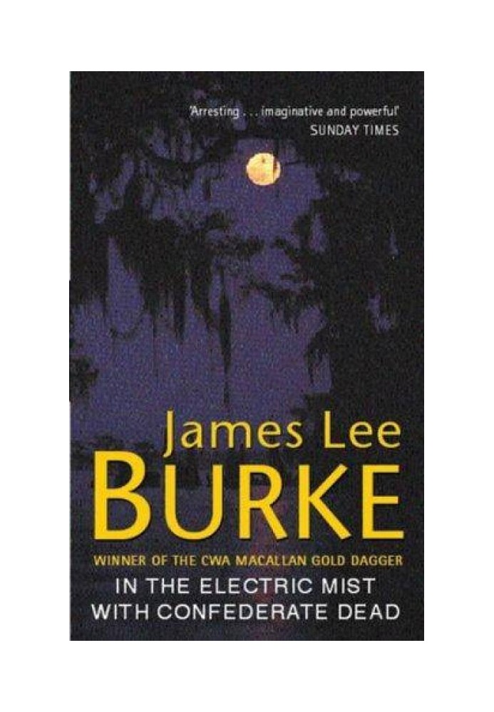 Book In The Electric Mist With Confederate Dead