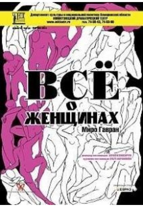 Книга Всё о женщинах