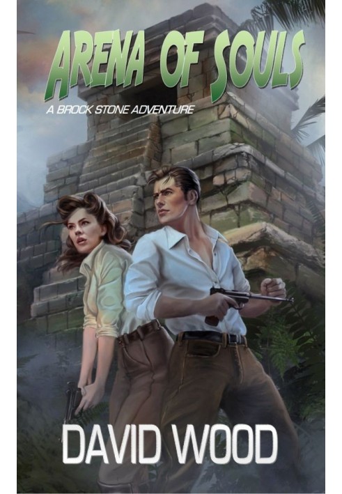 Book Arena of Souls: A Brock Stone Adventure