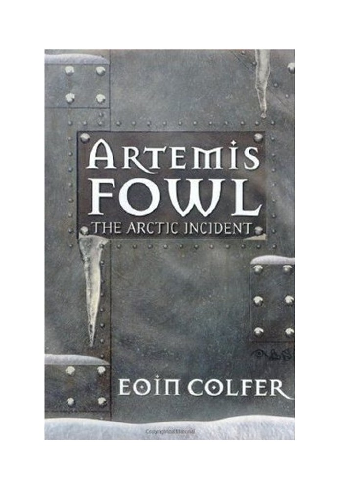 Book Artemis Fowl. The Arctic Incident