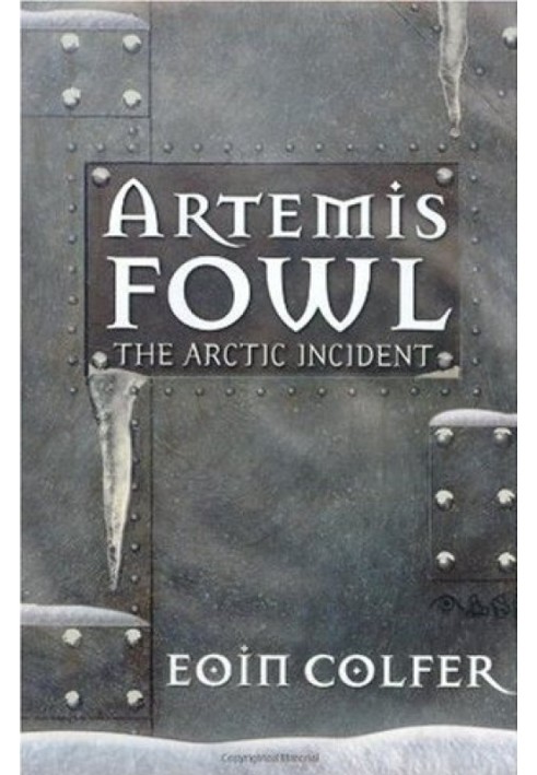 Book Artemis Fowl. The Arctic Incident