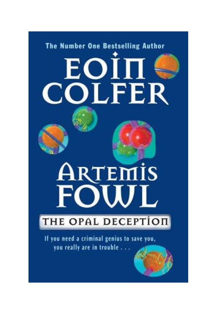 Book Artemis Fowl. The Opal Deception