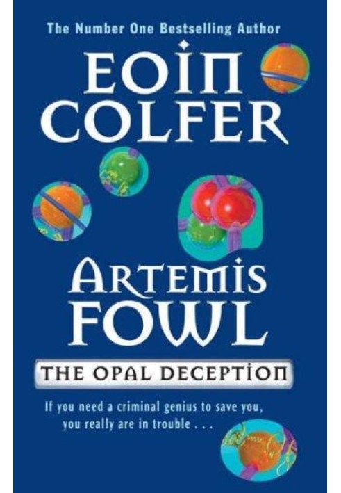 Book Artemis Fowl. The Opal Deception