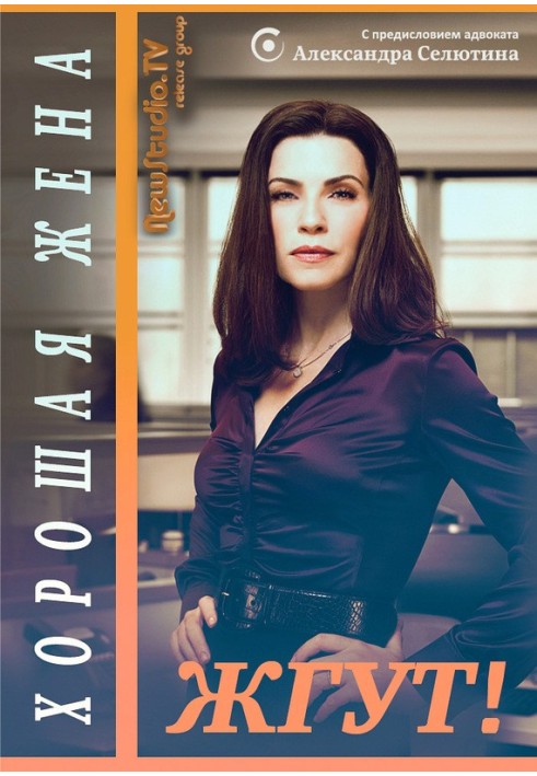 Книга Гарна дружина (The Good Wife). Палять!
