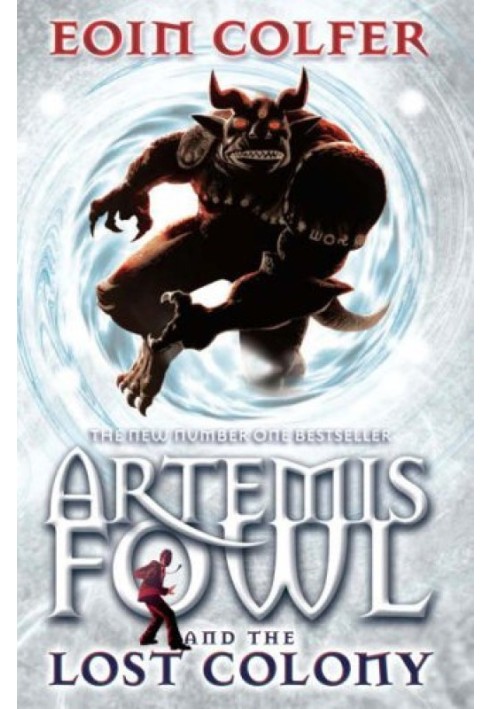 Book Artemis Fowl. The Lost Colony