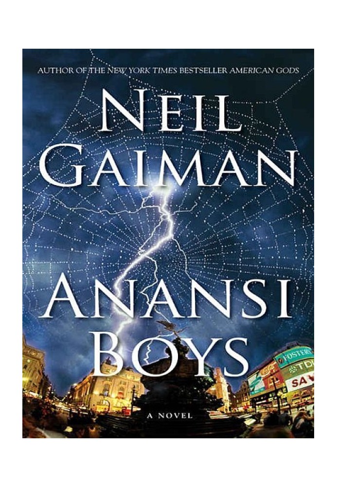 Book Anansi Boys