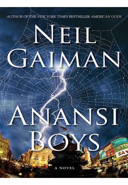 Book Anansi Boys