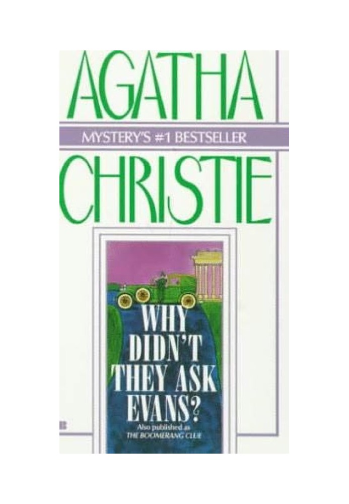 Book Why Didn't They Ask Evans