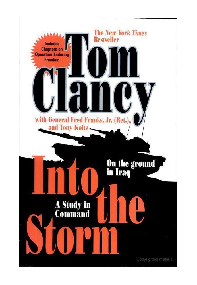 Book Into the Storm: On the Ground in Iraq