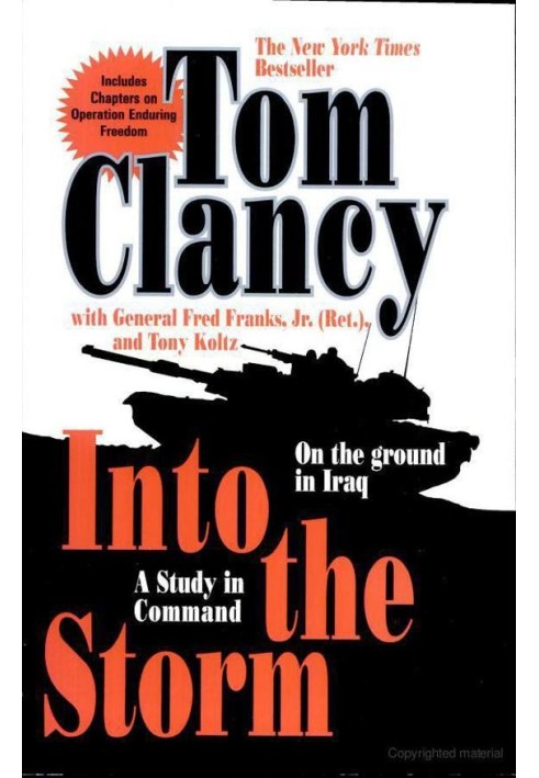 Book Into the Storm: On the Ground in Iraq