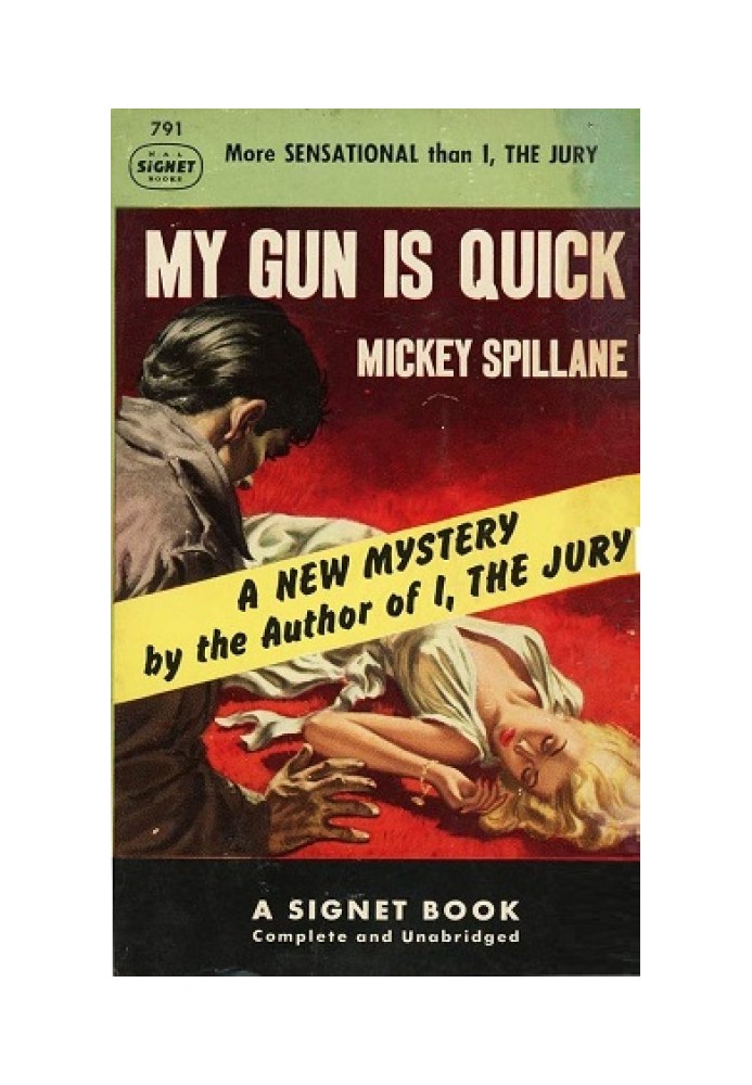 Book My revolver is fast