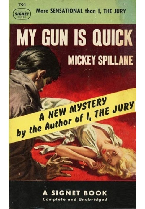 Book My revolver is fast