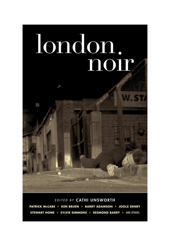 Book London Noir