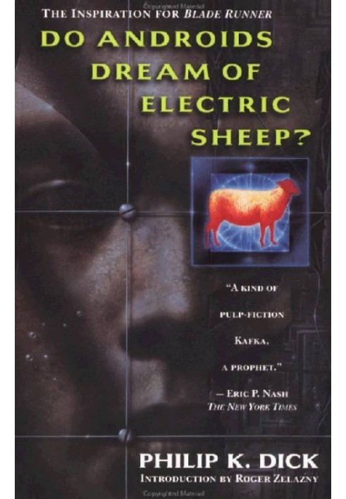 Книга Мечтают ли андроиды об электрических овцах?