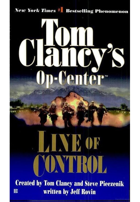 Book Line of Control