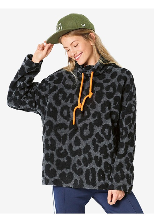 Pattern Anorak wide cut with hood (Burda 2/2019, pattern no. 6253 A)