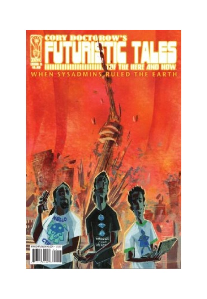 Book When system administrators ruled the Earth