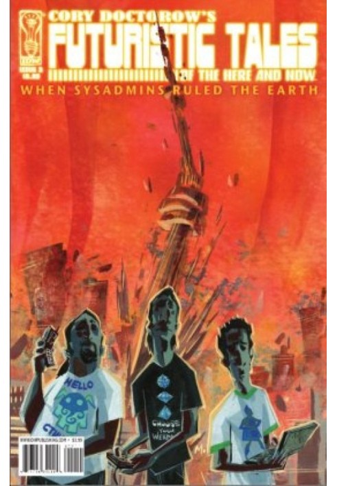 Book When system administrators ruled the Earth