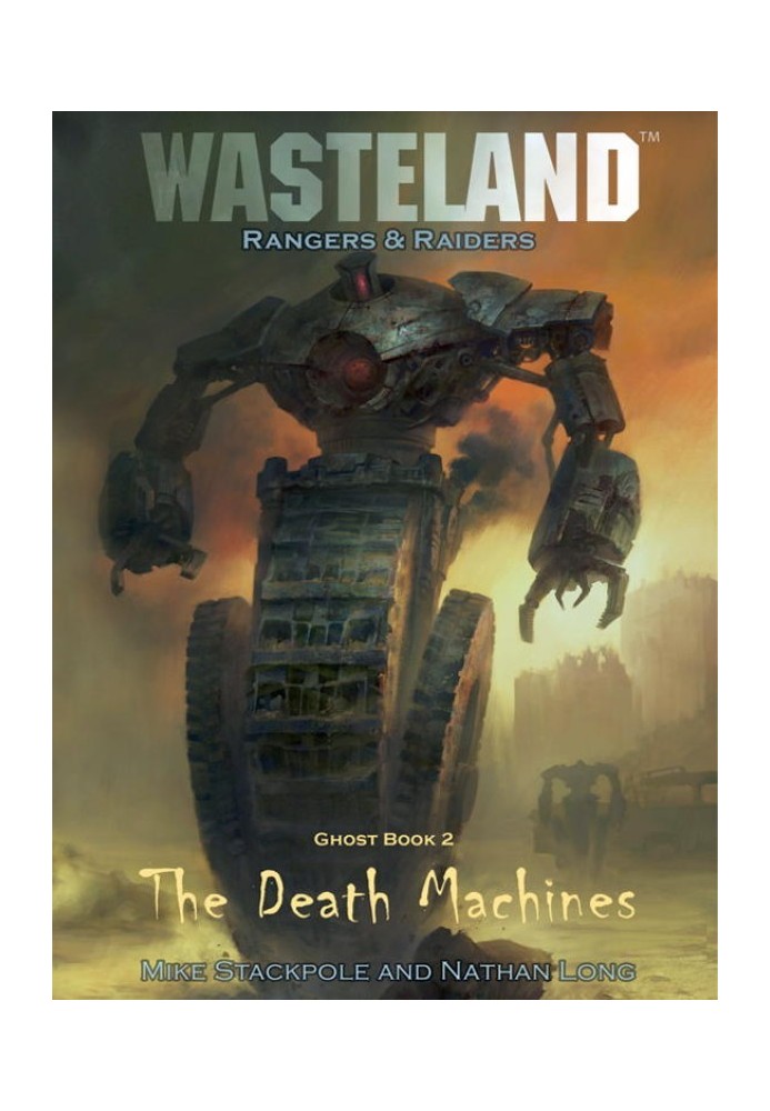 Book Ghost Book Two: The Death Machines
