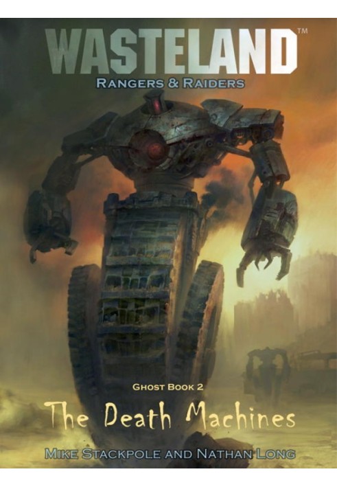Book Ghost Book Two: The Death Machines