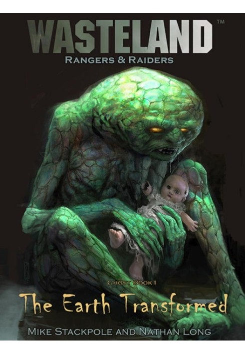 Book Ghost Book One: The Earth Transformed