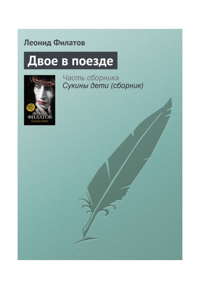 Книга Двое в поезде