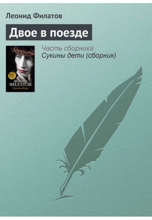 Книга Двое в поезде