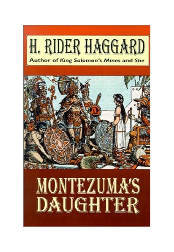 Book Montezuma's Daughter