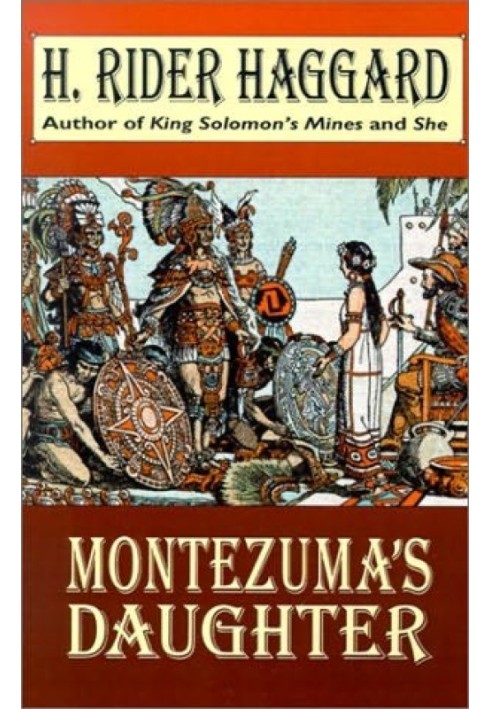 Book Montezuma's Daughter