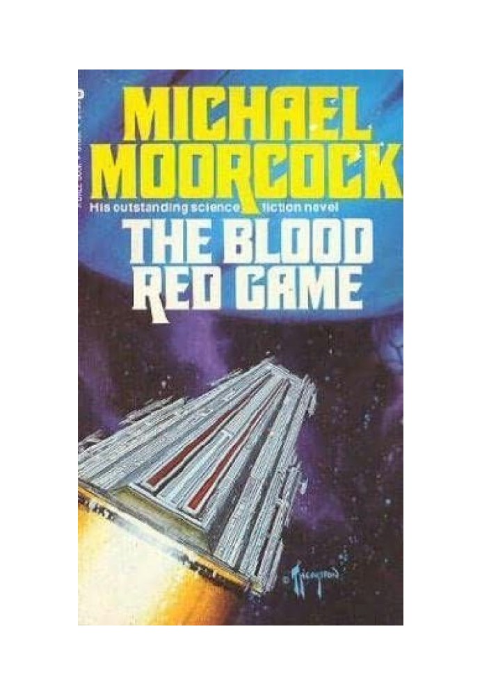 Book The Blood Red Game