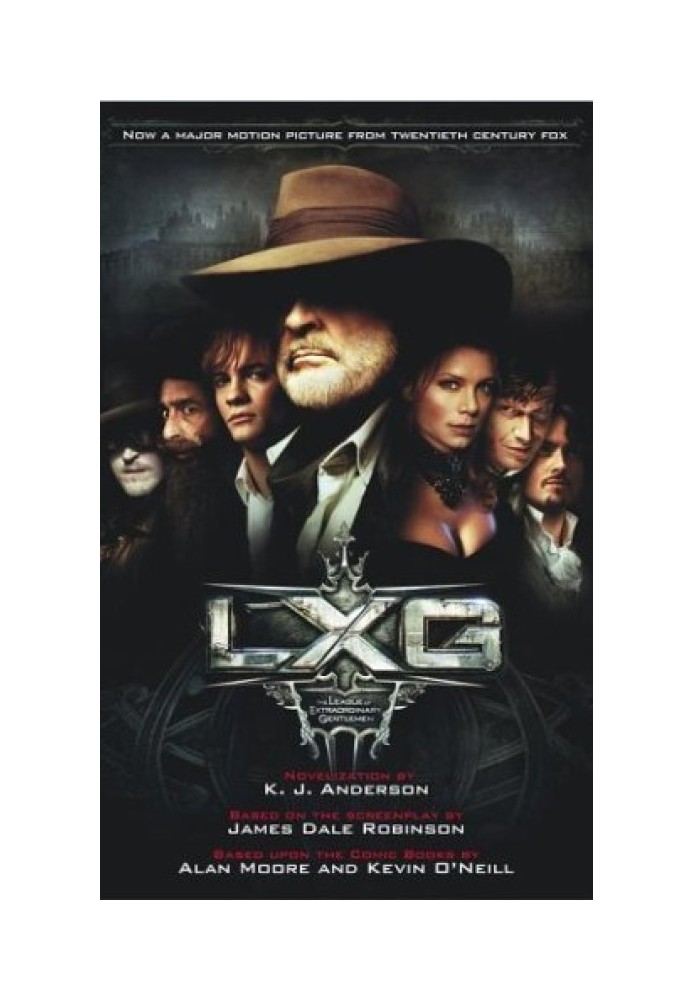 Book The League of Extraordinary Gentlemen