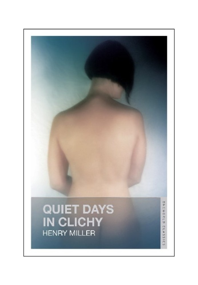 Book Quiet days in Clichy