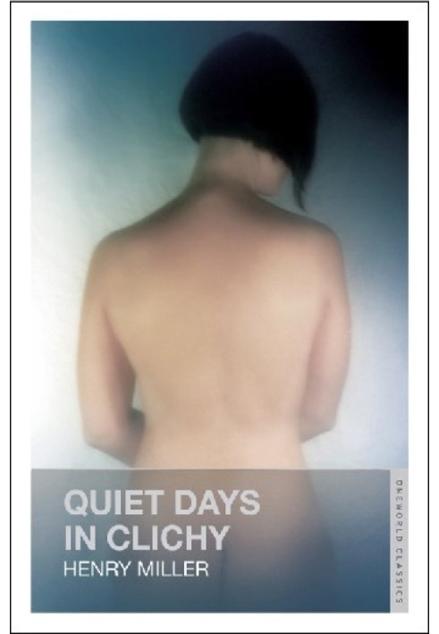 Book Quiet days in Clichy