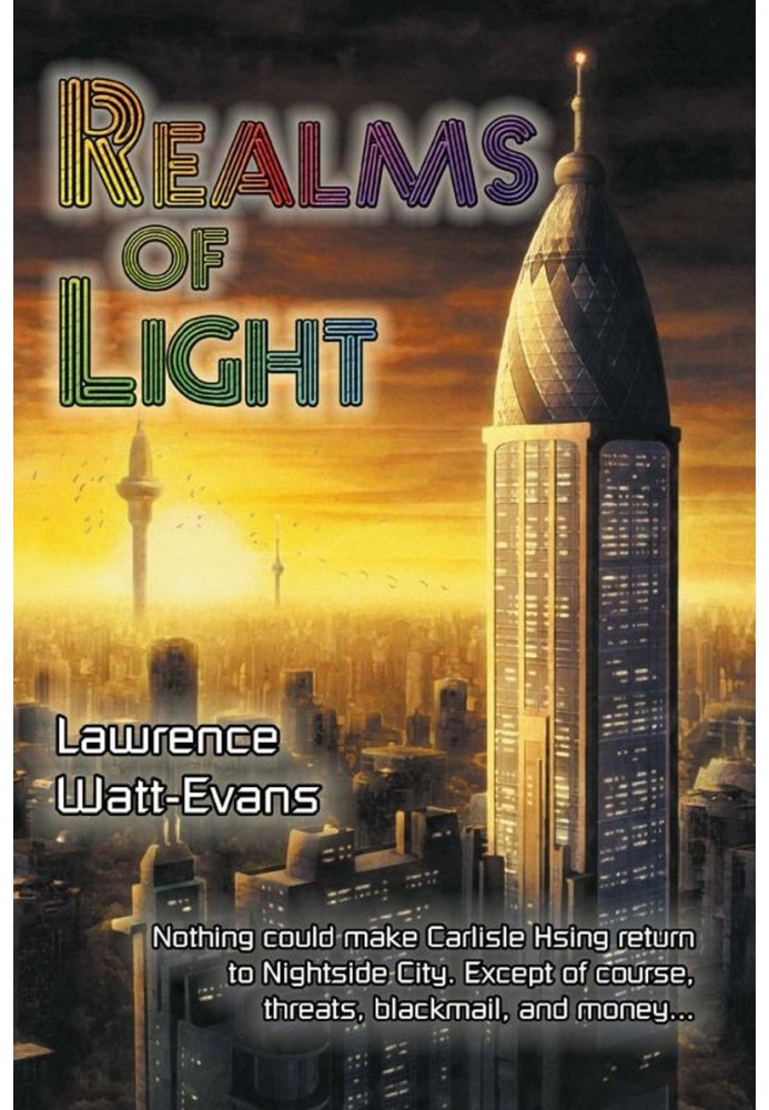 Book Realms of Light