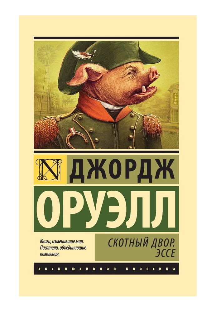 Book Barnyard. Essay