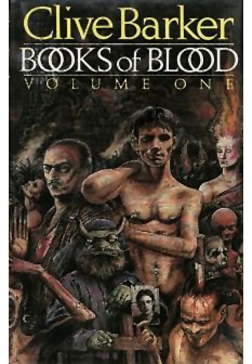 Book Books Of Blood Vol 1